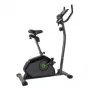 Tunturi Cardio Fit B40 Rower treningowy pionowy z oporem magnetycznym i wyświetlaczem LCD