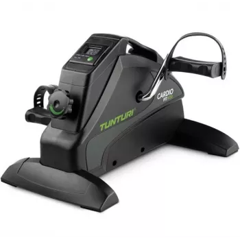 Tunturi Cardio Fit M30 Minibike Pedal Exerciser z 8 poziomami oporu i wyświetlaczem LCD