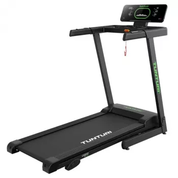 Bieżnia Tunturi Cardio Fit T30 | Składana bieżnia z 12 programami i ręczną regulacją nachylenia (3 poziomy)