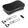 Tunturi Cardio Fit V30 Platforma wibracyjna - 200W, 20 prędkości, wyświetlacz LCD