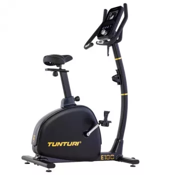 Tunturi Centuri E100 Magnetyczny rower treningowy pionowy z 32 poziomami oporu i Bluetooth