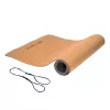Tunturi Cork TPE Yoga Mat (183 x 61 cm, 4 mm)