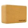 Tunturi Cork Yoga Block - Natural Brown, 225 x 150 x 75 mm, 700 g