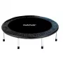 Tunturi Funhop Sports Trampoline 125 cm z regulowanym uchwytem, linki bungee, czarno-zielony, do 120 kg