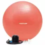 Piłka gimnastyczna Tunturi Gymball Anti Burst z pompką 75 cm Rose Gold