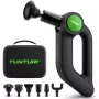 Tunturi MG70 Massage Gun Pro - Masażer udarowy, 20 prędkości, 6 końcówek, bateria 2500mAh