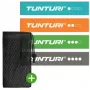 Tunturi Mini zestaw taśm oporowych (4 szt.) - 100% naturalny lateks z torbą do przechowywania, opór od lekkiego do bardzo mocnego