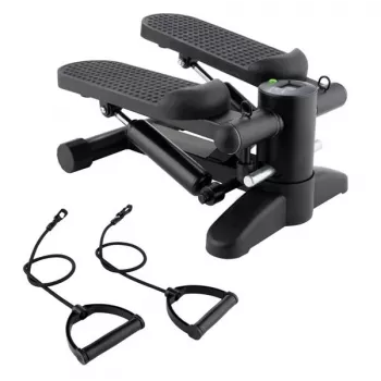 Tunturi Mini Stepper z wyświetlaczem, czarny