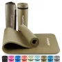 Tunturi Mata fitness NBR 15 mm – Army Green, antypoślizgowa mata do ćwiczeń do jogi i pilatesu