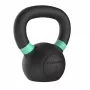 Tunturi Platinum 6 kg odważnik kettlebell żeliwny – malowany proszkowo z ergonomicznym uchwytem