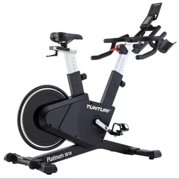 TUNTURI Platinum SB10 Spin Bike z 20 kg kołem zamachowym i oporem magnetycznym