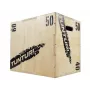 Tunturi Plyo Box Wood 40/50/60cm - Regulowany box plyometryczny