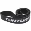 Tunturi Power Band Extra Heavy Taśma oporowa, 104 cm x 6,4 cm, czarna