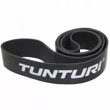 Tunturi Power Band Extra Heavy Taśma oporowa, 104 cm x 6,4 cm, czarna