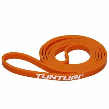Tunturi Power Band Extra Light pętla oporowa 104 cm pomarańczowa