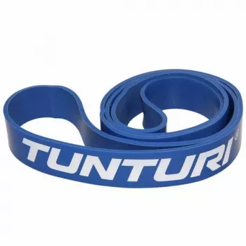 Tunturi Power Band Heavy Taśma oporowa, 104 x 4,4 cm, niebieska