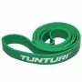 Tunturi Power Band Medium Loop Resistance Band (Zielony, 104 x 2.9 cm, Naturalny lateks)