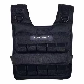 Tunturi Pro Regulowana kamizelka obciążeniowa, 20 kg