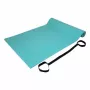 Tunturi PVC Mata do jogi 4mm Turkusowa 183x61cm
