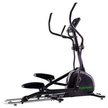 Tunturi Signature C65-F Orbitrek elektromagnetyczny z napędem przednim z 32 poziomami oporu, kołem zamachowym 28 kg, wyświetlaczem LCD 5,5 cala, Bluetooth, 20 programami, maksymalną wagą użytkownika 135 kg