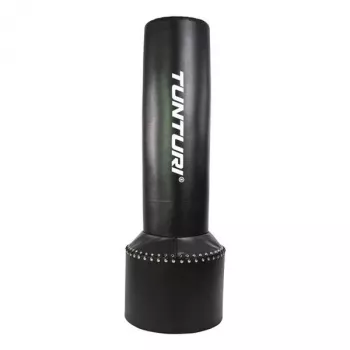 Tunturi Signature Wolnostojący worek treningowy 170 cm czarno-czerwony