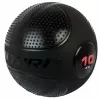 Tunturi Slam Ball 10kg (Czarny) – Non-Bounce High-Density Rubber