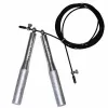 Tunturi Steel Speed Rope z aluminiowymi uchwytami, 3 m regulowany