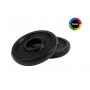 Tunturi Weight Plates 1.25kg (Pair) – Black Cast Iron Standard 30mm Hole