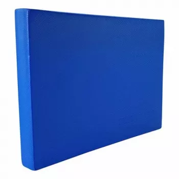 Tunturi Yoga Balance Pad TPE – Nieślizgowy trener równowagi (czarny, 40 x 35 x 6 cm)