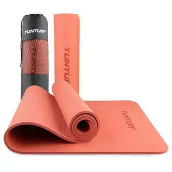 Tunturi Yogamat 8mm Antypoślizgowa Mata do Jogi – Różowe Złoto