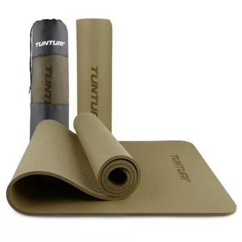 Tunturi Yogamat Mata do jogi 8mm - zielona armijna