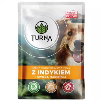 TURNA with Turkey – Mokra karma dla psów – 100g