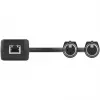 Turtle AV Turtle 2CH Analog XLR Input Dante Adapter