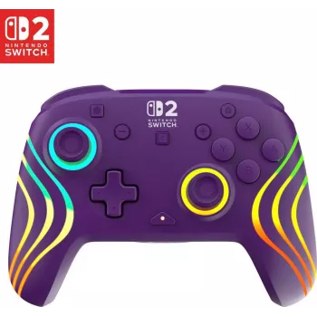 Turtle Beach Afterglow Wave Bezprzewodowy kontroler do Nintendo Switch - Fioletowy
