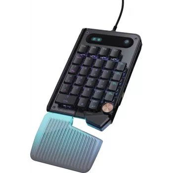Turtle Beach Command Series KP7 Keypad USB Hall-Effect RGB Czarny