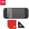 Zestaw szkła hartowanego Turtle Beach do Switch 2 – 9H, 2 szt., czarny 00232938