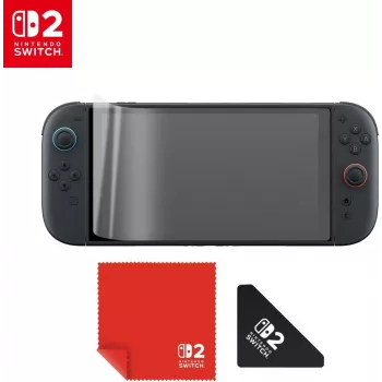 Zestaw szkła hartowanego Turtle Beach do Switch 2 – 9H, 2 szt., czarny 00232938