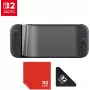 Zestaw szkła hartowanego Turtle Beach do Switch 2 – 9H, 2 szt., czarny 00232938