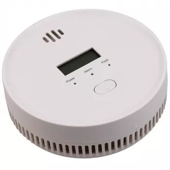 TUYA inteligentny czujnik dymu i tlenku węgla z Wi-Fi (2,4GHz) - czujniki fotoelektryczny i elektrochemiczny
