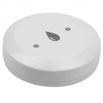 Tuya ZigBee Bezprzewodowy Czujnik Wycieku Wody z Alertami w Aplikacji i Detekcją Dwuzłączową