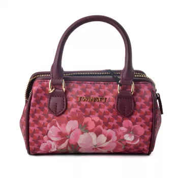 Torba damska TWINSET 192TA7018 Mini Crossbody Bag ze skóry ekologicznej