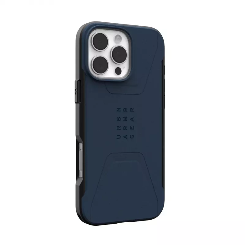 UAG Civilian Etui MagSafe do iPhone 16 Pro Max - Czarny