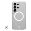UAG Scout Clear Magnet Case for Samsung Galaxy S26 Ultra - Ice/White