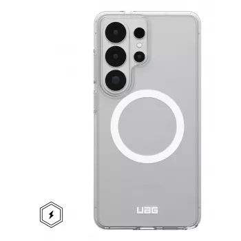 UAG Scout Clear Magnet Case for Samsung Galaxy S26 Ultra - Ice/White