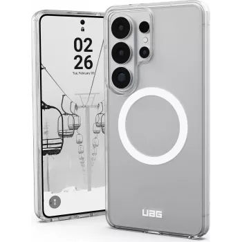 UAG Scout Clear Magnet Case for Samsung Galaxy S26 Ultra - Ice/White