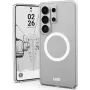 UAG Scout Clear Magnet Case for Samsung Galaxy S26 Ultra - Ice/White