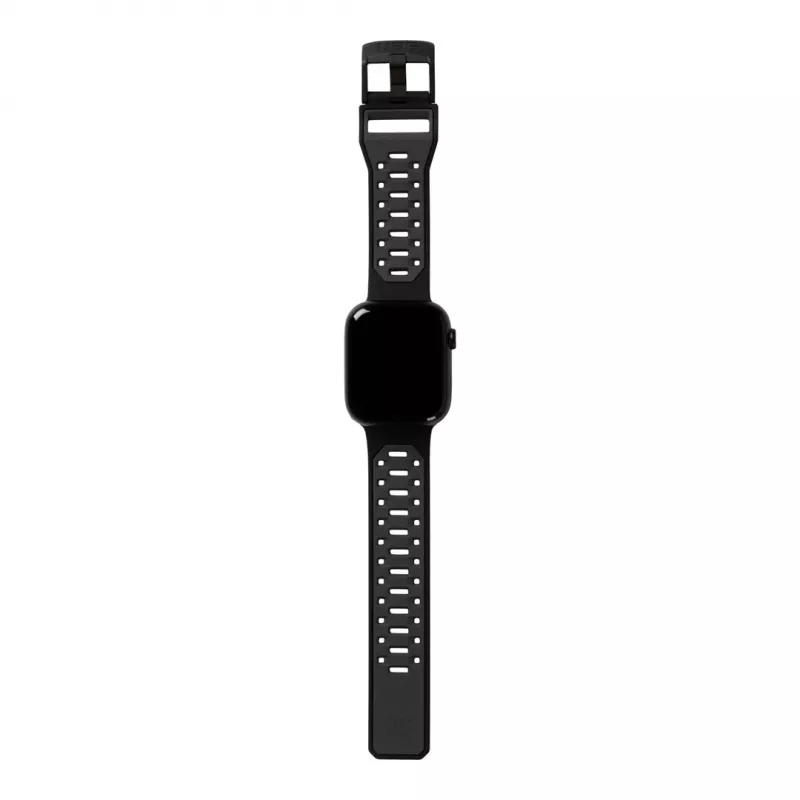 UAG Scout Silikonowy pasek do zegarka Apple Watch 49mm/45mm/44mm/42mm - Czarny