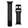 UAG Scout Silikonowy pasek do zegarka Apple Watch 49mm/45mm/44mm/42mm - Czarny