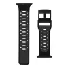 UAG Scout Silikonowy pasek do zegarka Apple Watch 49mm/45mm/44mm/42mm - Czarny