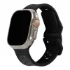 UAG Scout Silikonowy pasek do zegarka Apple Watch 49mm/45mm/44mm/42mm - Czarny